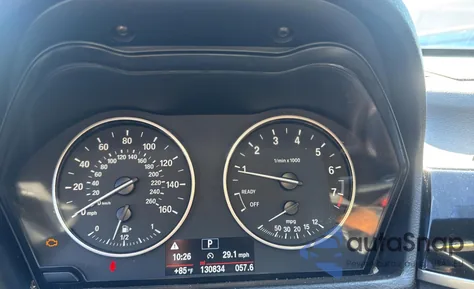 2016 BMW X1 xDrive28I z USA, uszkodzony, nr VIN WBXHT3C37G5E51978